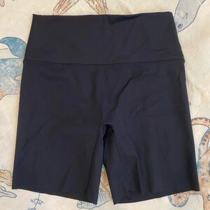 Offline by aerie Black Bike Shorts Large